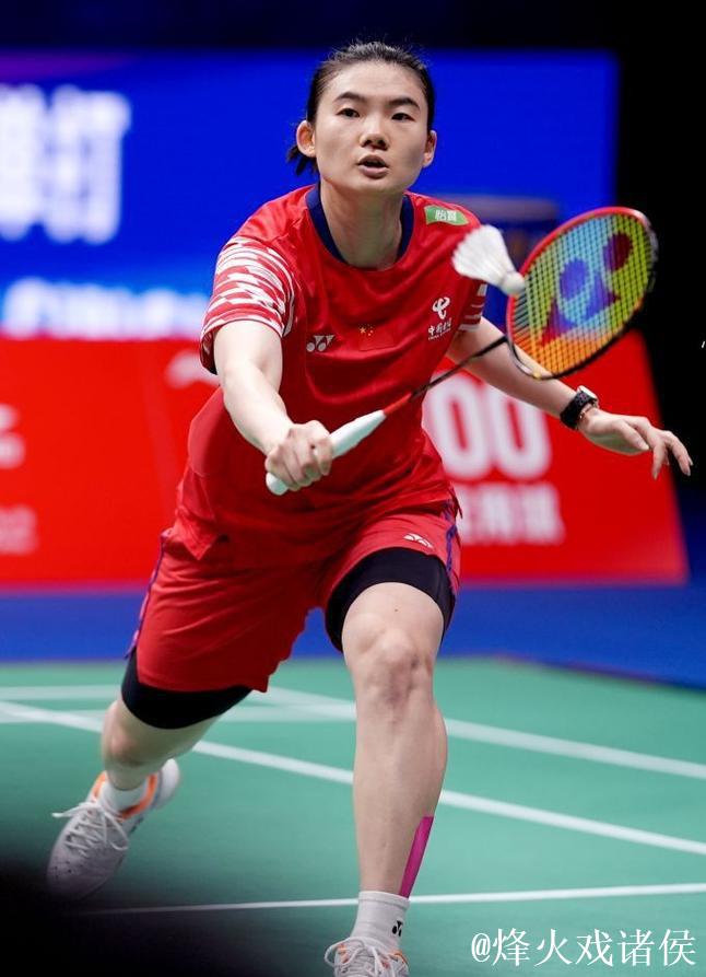 韩悦2-1力克金佳恩 挺进中国羽毛球大师赛决赛