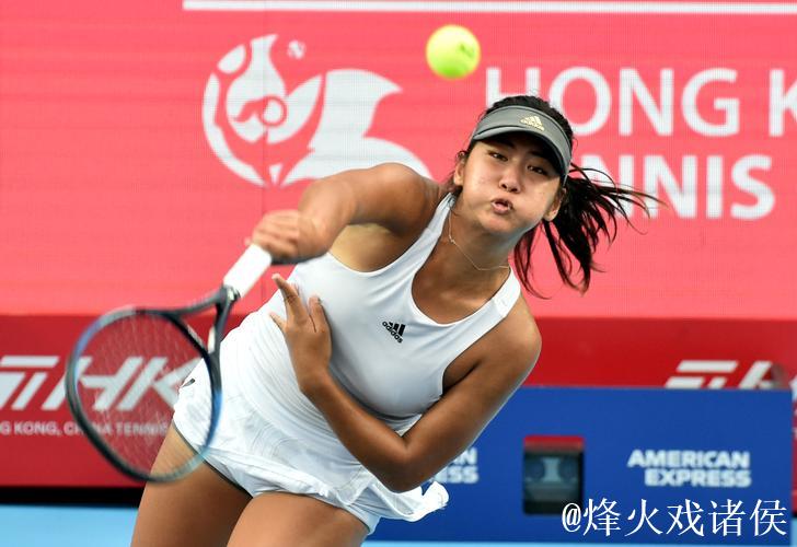 香港网球公开赛：张帅两盘取胜挺进女单次轮，王曦雨无缘晋级