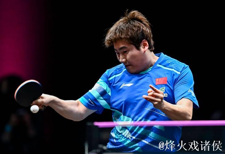 WTT多哈冠军赛：梁靖崑三局完胜挺进男单16强