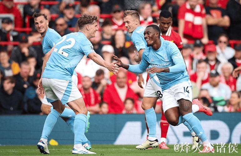 英超-奥多伊大放异彩独造三球 热刺0-3不敌诺丁汉森林